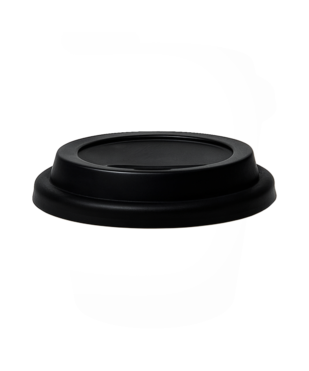 Black To-Go Cup Lid | Brooklyn