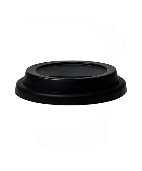 Black To-Go Cup Lid | Brooklyn