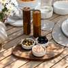 Salt and pepper mill with grooved design | Marlo