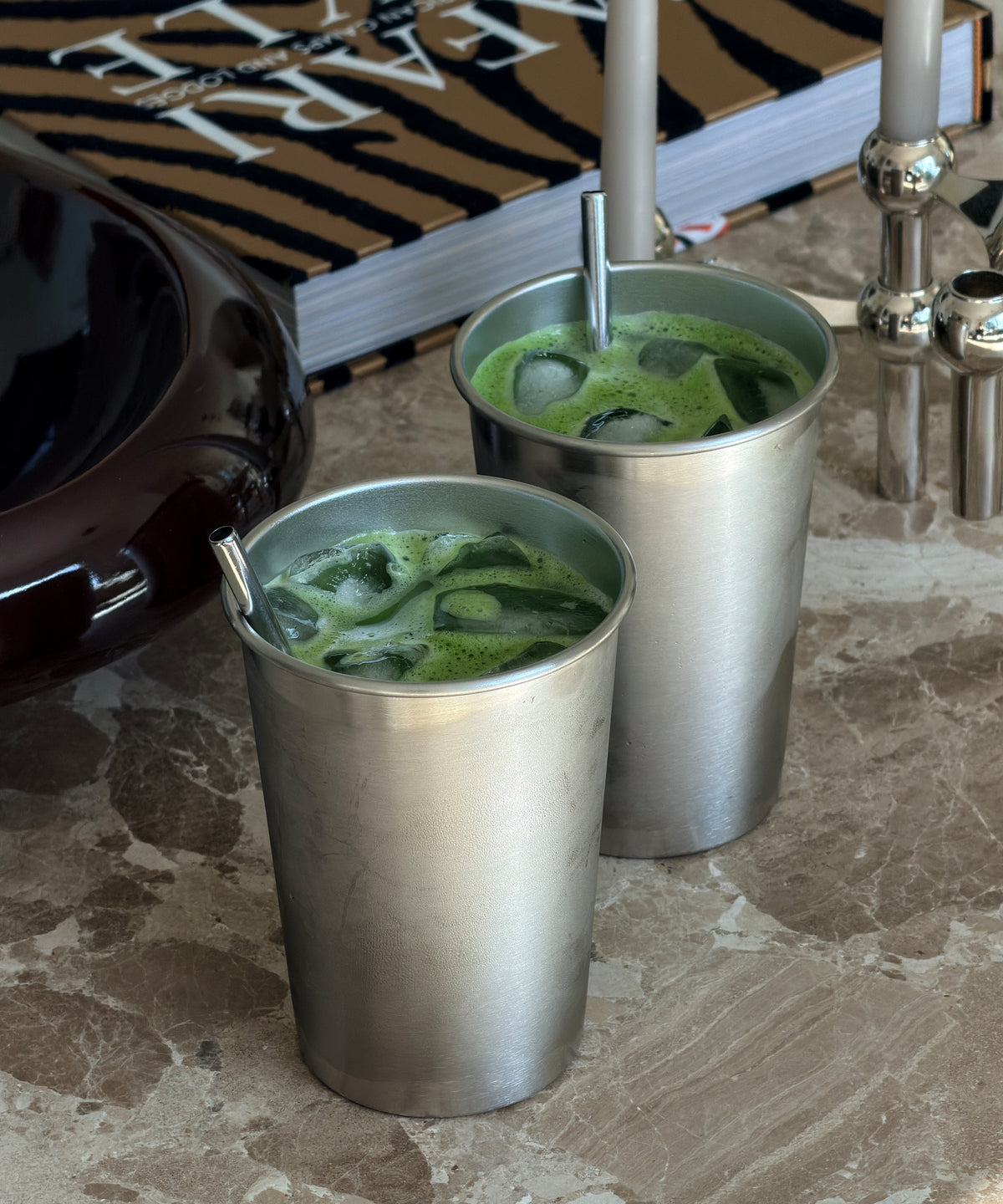 Large Stainless Steel Mug | Steel