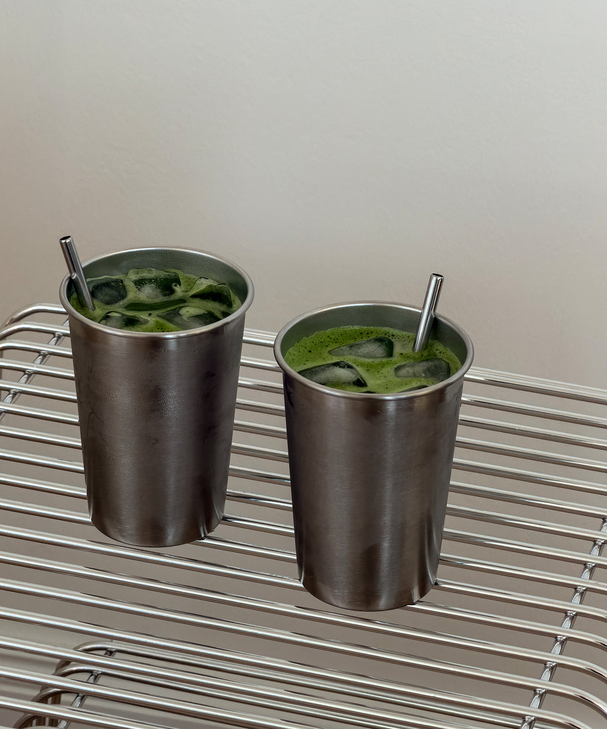 Large Stainless Steel Mug | Steel