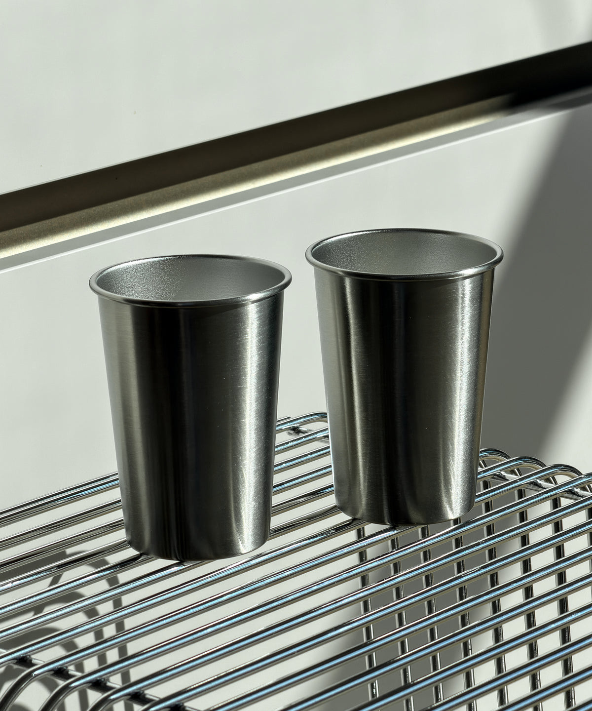 Large Stainless Steel Mug | Steel
