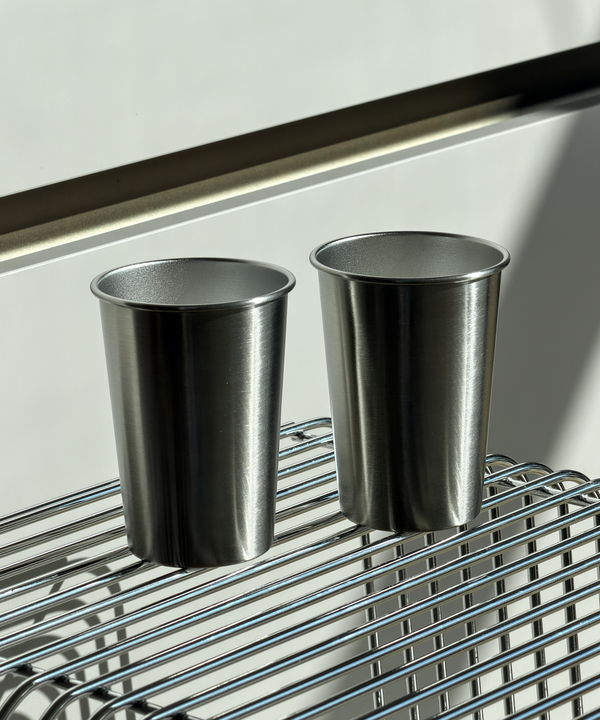 Large Stainless Steel Mug | Steel