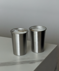 Large Stainless Steel Mug | Steel