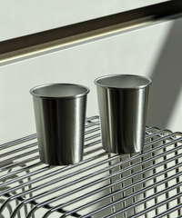 Small Stainless Steel Mug | Steel