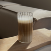 Large glass stripe design | Norway