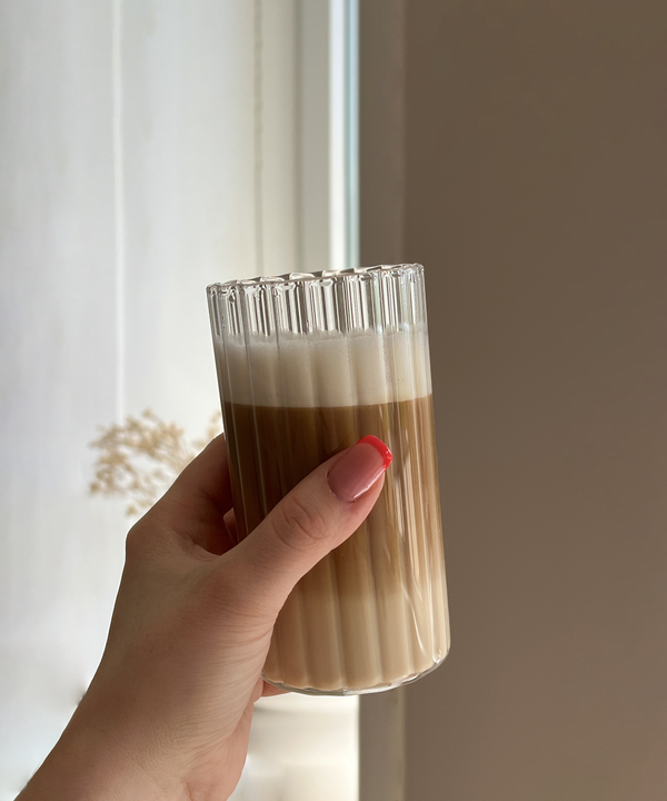 Large glass stripe design | Norway