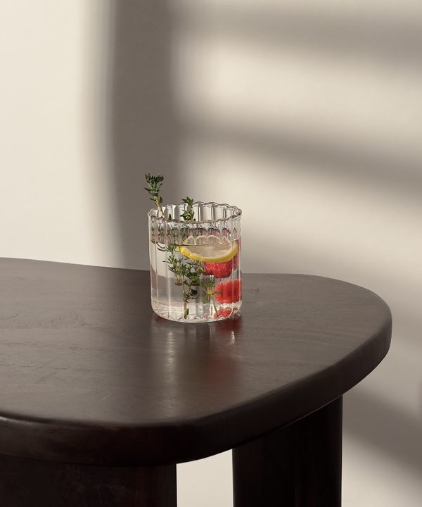 Small glass stripe design | Norway