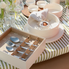 Cutlery set silver matt brushed | Tava