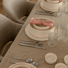Cutlery set silver matt brushed | Tava