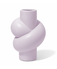 Apricot Ceramic Vase in a Twisted Shape | Tilda