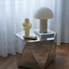 Butter Lemon Ceramic Vase in a Twisted Shape | Tilda
