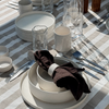 Crockery set matt cream white | Nia