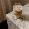 Large glass with two bubbles | Tokyo
