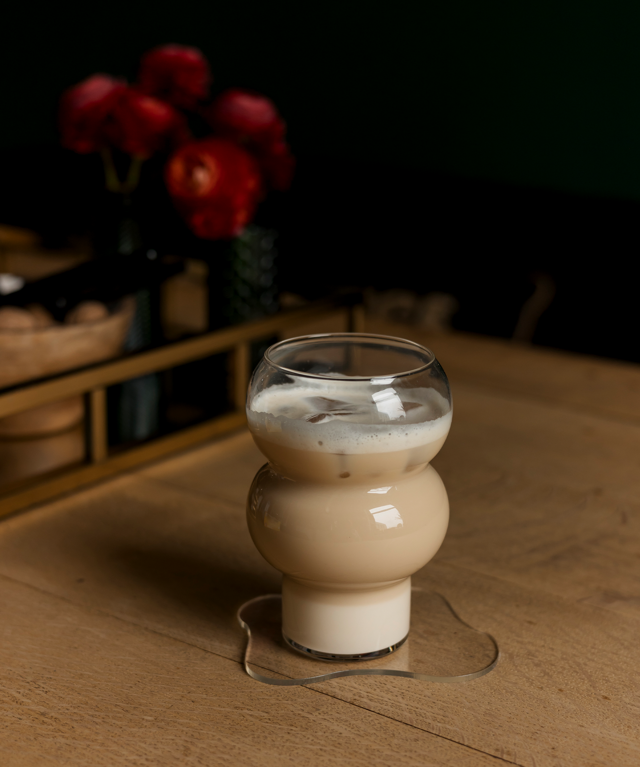 V-Day Edition Glas mit Wölbungen | Toyko