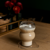 Large glass with two bubbles | Tokyo