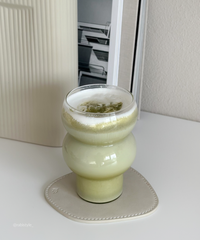 Large glass with two bubbles | Tokyo