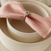 Napkin rings silver set of 6 | Tye