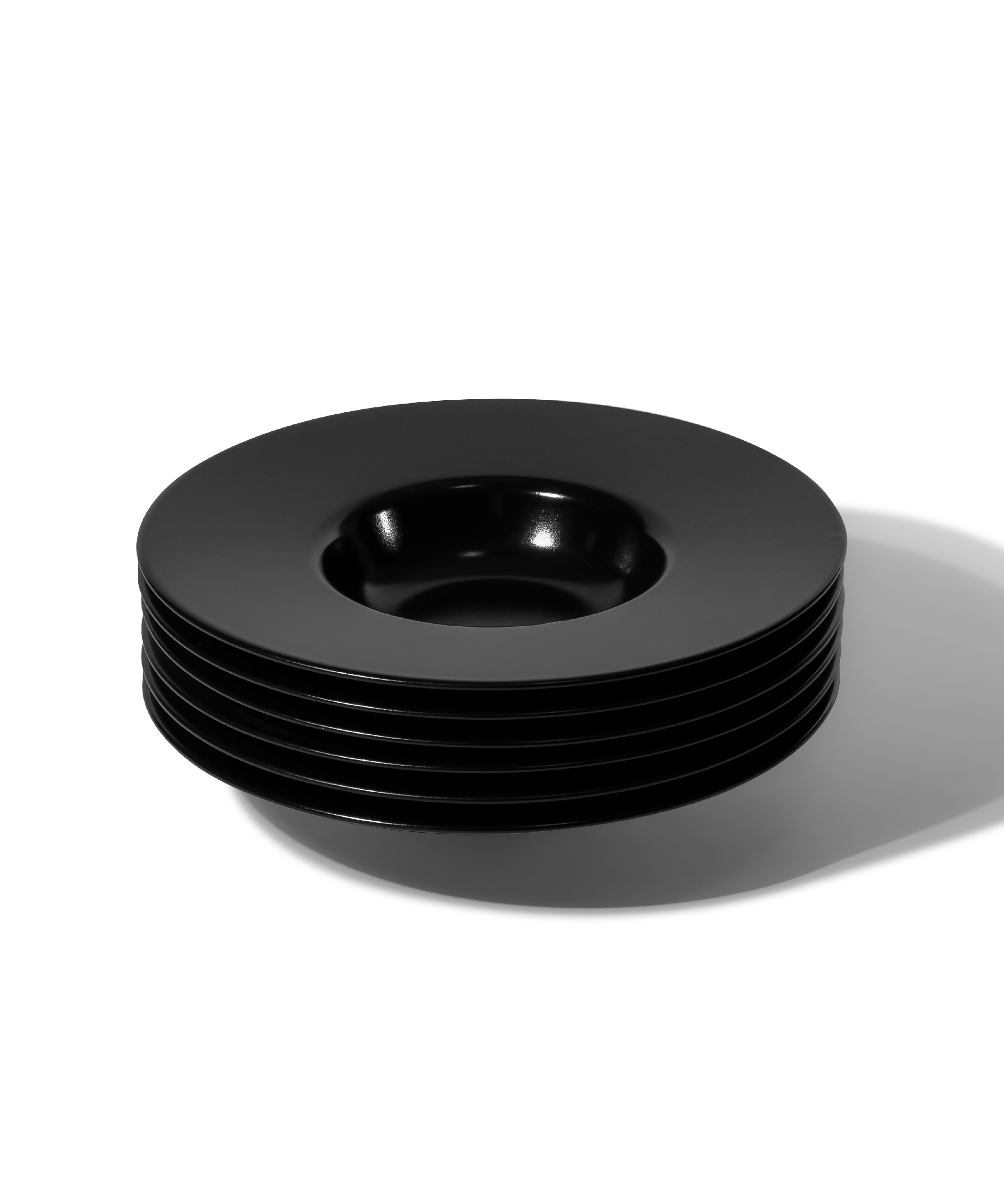 URBAN EDGE | PASTA PLATE BLACK