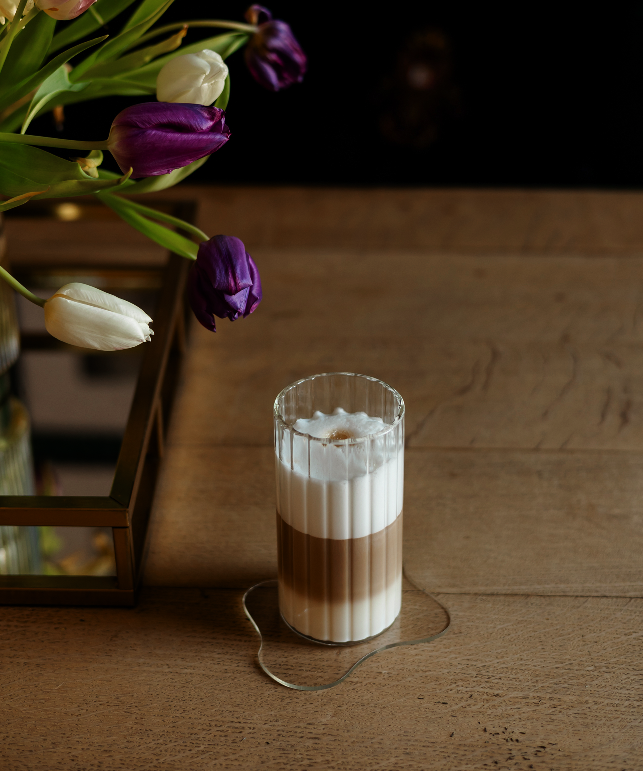 Acrylic Coasters | Holly