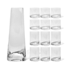 Carafe &amp; Glasses Set in Clear Design B-Stock | Venice