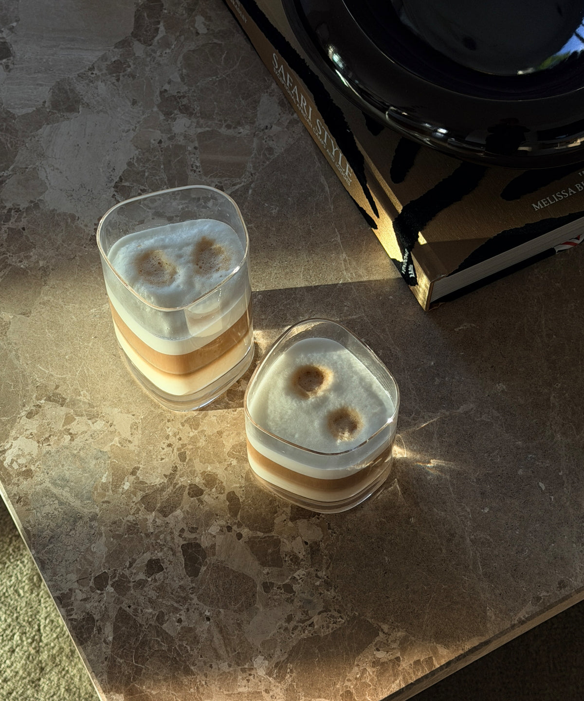 Carafe & Glasses Set in Clear Design B-Stock | Venice