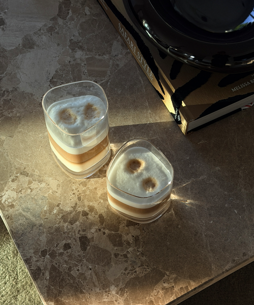 Carafe &amp; Glasses Set in Clear Design B-Stock | Venice