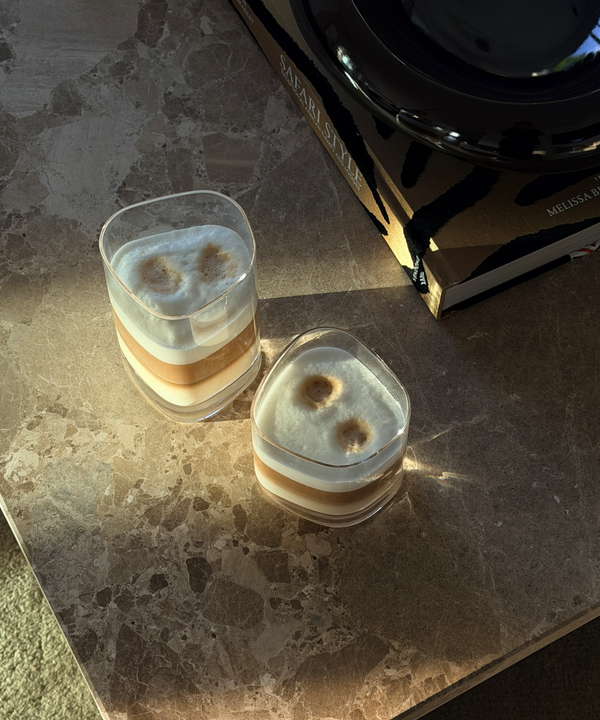 Carafe &amp; Glasses Set in Clear Design B-Stock | Venice