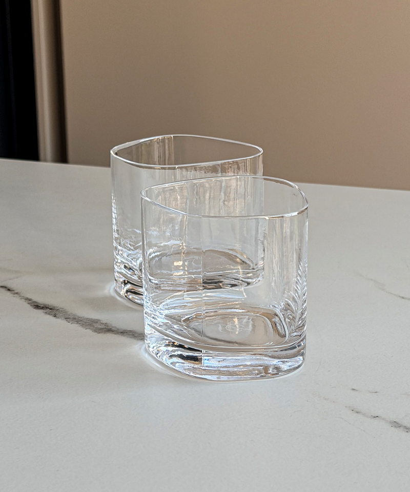 Carafe &amp; Glasses Set in Clear Design B-Stock | Venice