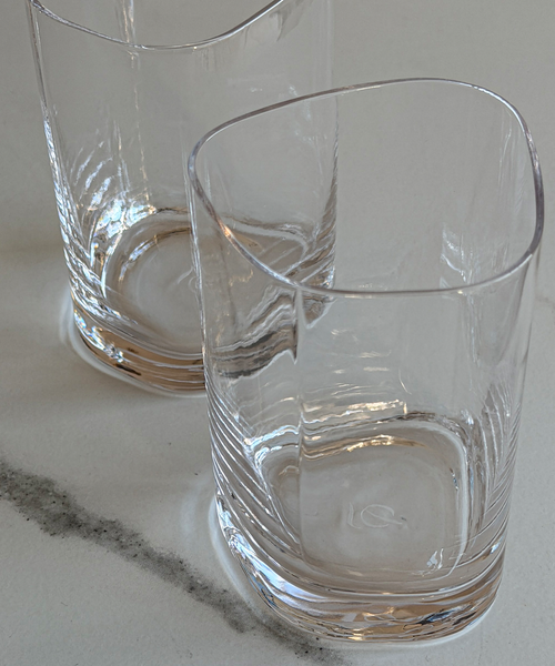 Carafe &amp; Glasses Set in Clear Design B-Stock | Venice