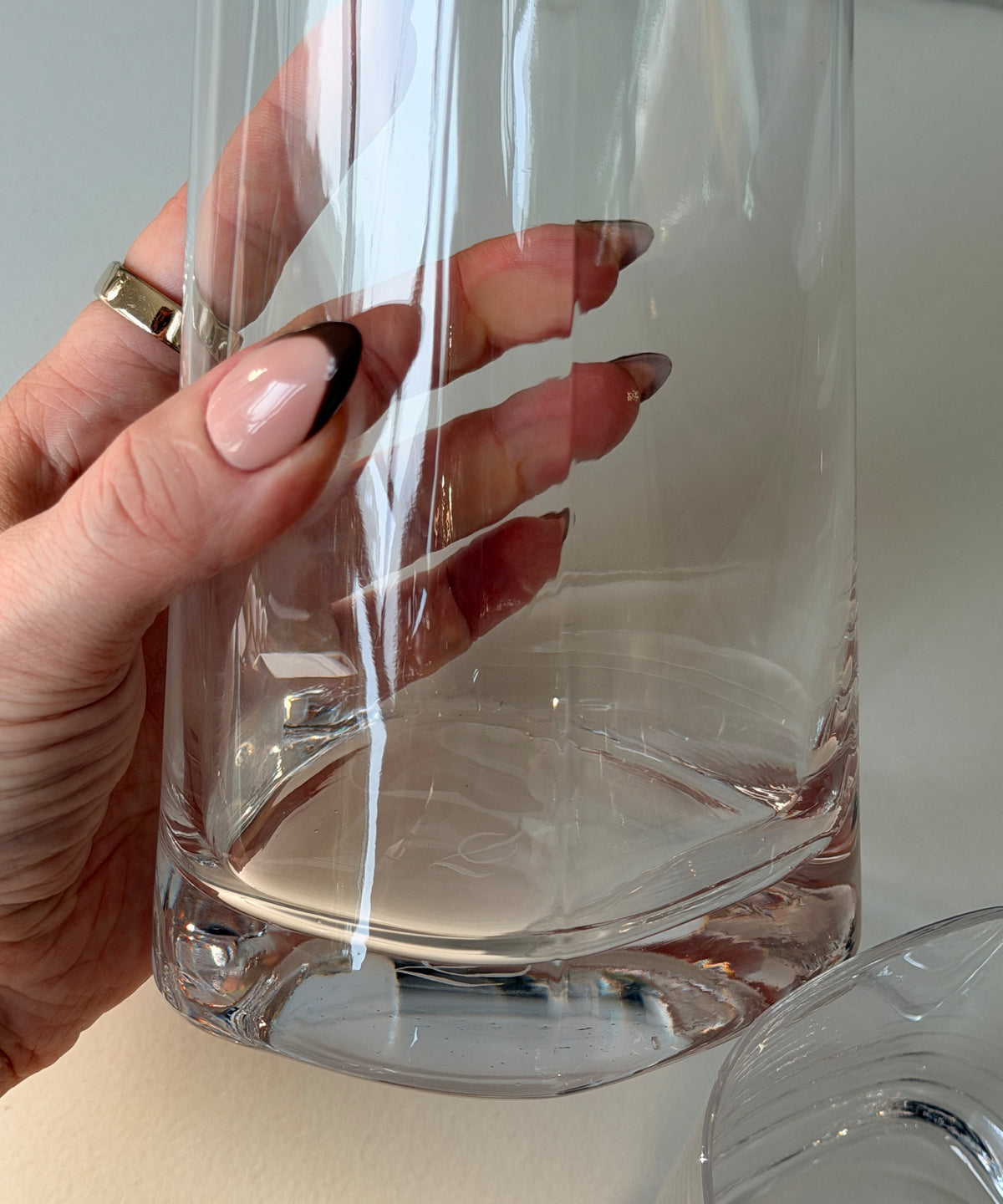 Carafe & Glasses Set in Clear Design B-Stock | Venice
