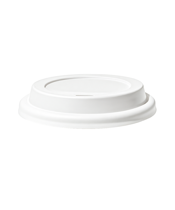 White To-Go Cup Lid | Brooklyn