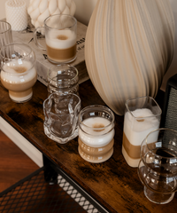 Designer glass bundle in a set of 12