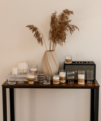 Designer glass bundle in a set of 12