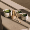 Matcha Complete Set with Two Ceramic Mugs | Akio