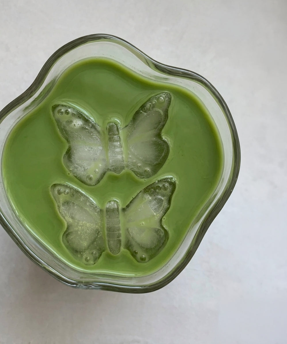 Eiswürfelform Schmetterling aus der Serie Clea – Detailansicht