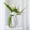Fresh Escape 8-Piece Bouquet in White & Green | Bloom