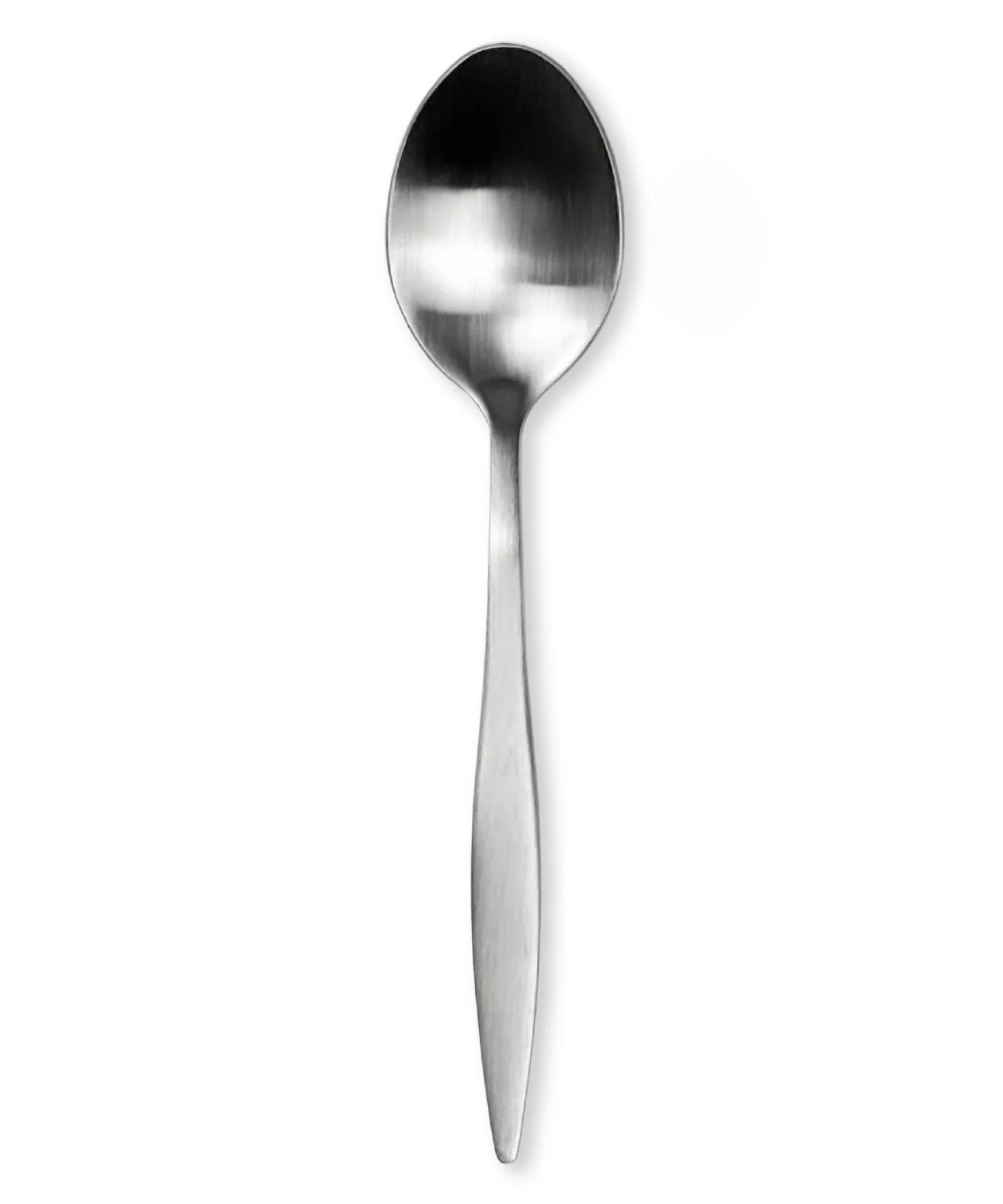Large spoon, matte brushed finish | Tava