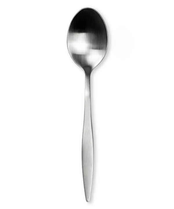 Large spoon, matte brushed finish | Tava