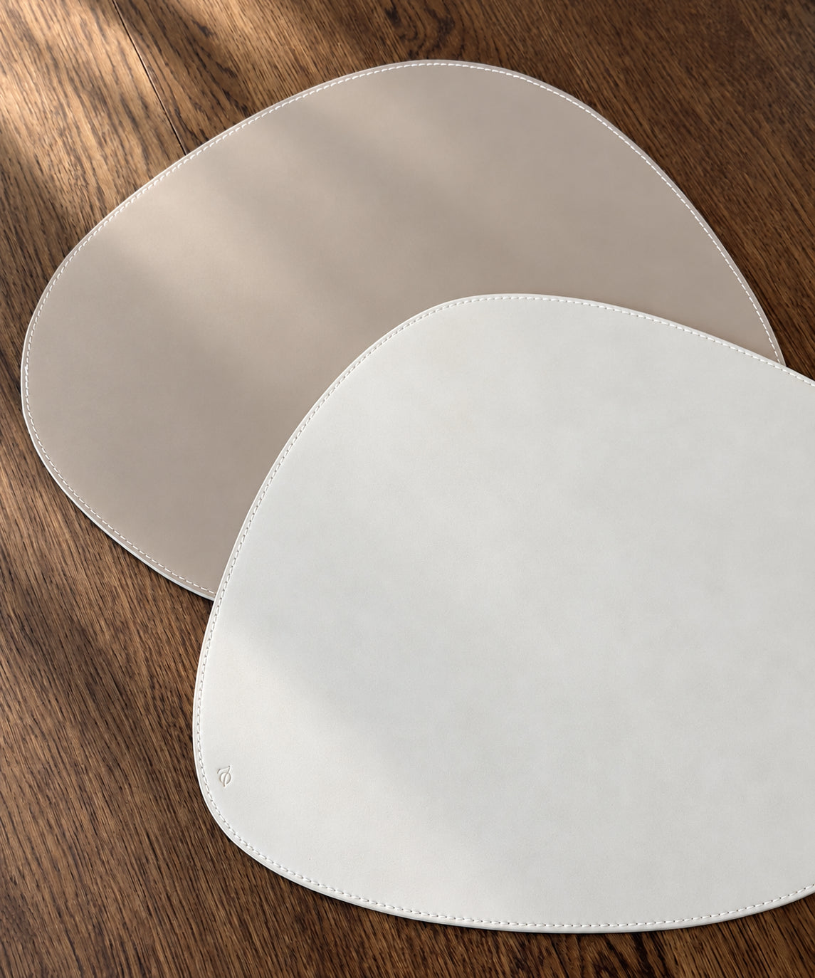 Plate Coaster Taupe/Cream | Jade