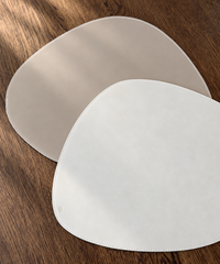 Plate Coaster Taupe/Cream | Jade