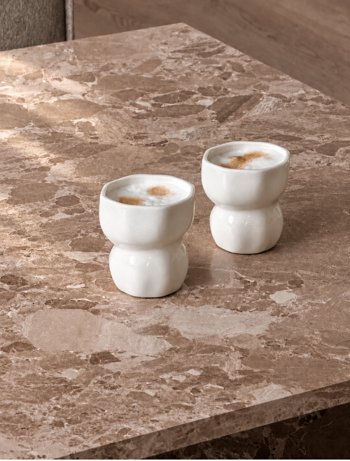 Ceramic mug in organic design | Lyon