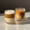 Fluted small glass | Paris