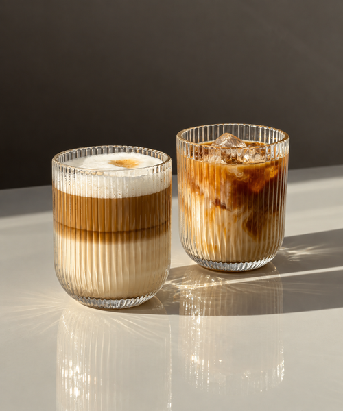 Fluted small glass | Paris