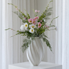 Poppy Field 8-Piece Bouquet in White, Rose & Green | Bloom