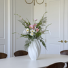 Poppy Field 8-Piece Bouquet in White, Rose & Green | Bloom