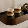 Small Glass Two Bubbles | Rio