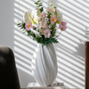 Rose Whisper Bouquet of 7 in Rose, White & Green | Bloom