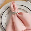 Napkin rings silver set of 6 | Tye