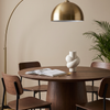 Yellow Ceramic Vase in a Twisted Shape | Tilda